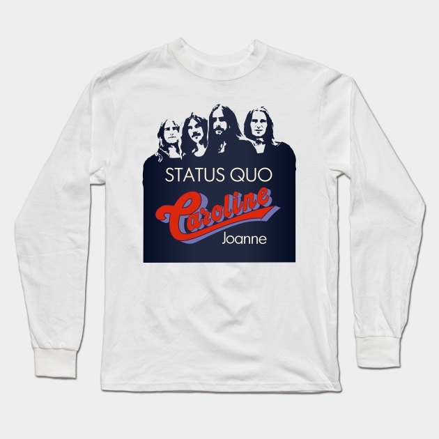 Status quo Long Sleeve T-Shirt by Deer Poject Art